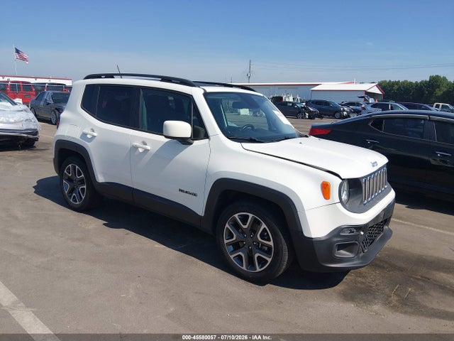 45580057 :رقم المزاد ، ZACCJABB0HPG37510 vin ، 2017 Jeep Renegade Latitude مزاد بيع