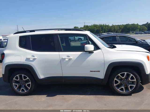 Продажа на аукционе авто 2017 Jeep Renegade Latitude, vin: ZACCJABB0HPG37510, номер лота: 45580057