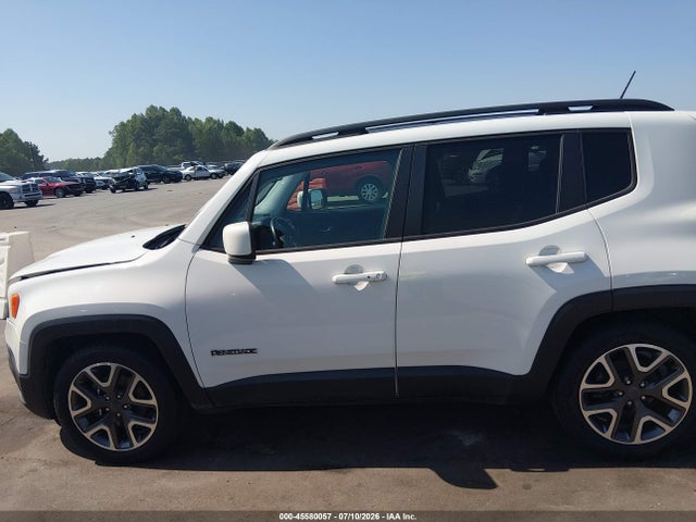 Продажа на аукционе авто 2017 Jeep Renegade Latitude, vin: ZACCJABB0HPG37510, номер лота: 45580057