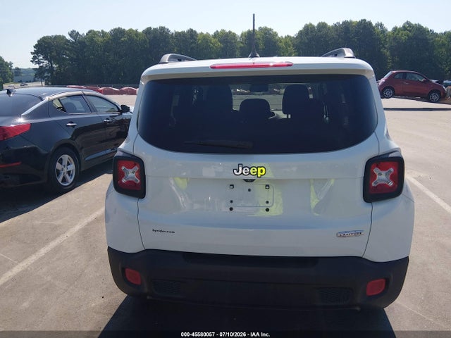 Продажа на аукционе авто 2017 Jeep Renegade Latitude, vin: ZACCJABB0HPG37510, номер лота: 45580057