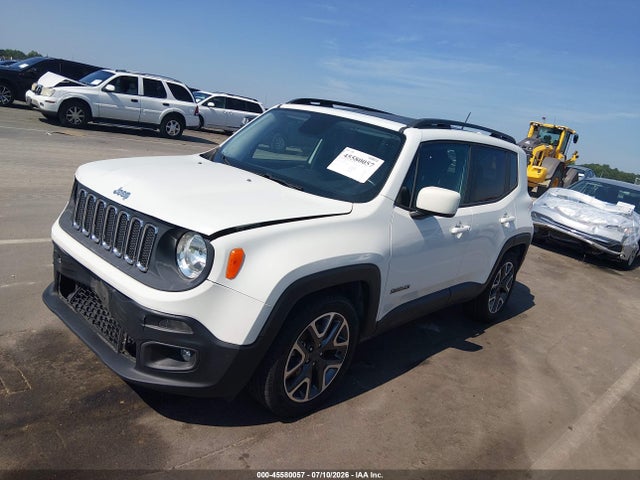 Продажа на аукционе авто 2017 Jeep Renegade Latitude, vin: ZACCJABB0HPG37510, номер лота: 45580057