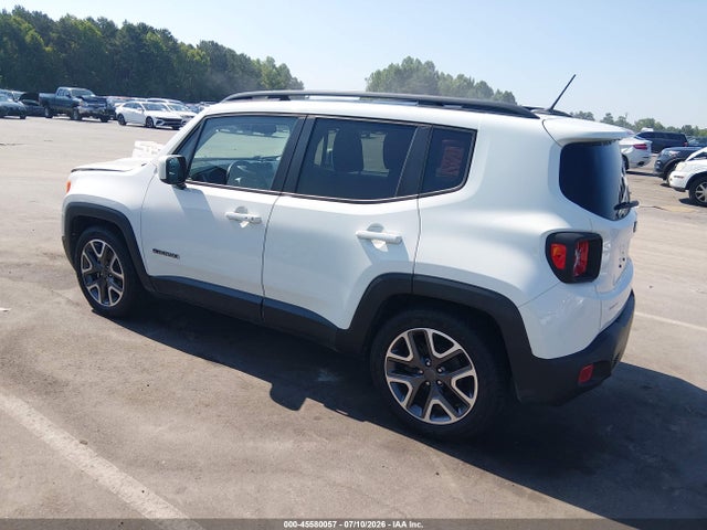 Продажа на аукционе авто 2017 Jeep Renegade Latitude, vin: ZACCJABB0HPG37510, номер лота: 45580057