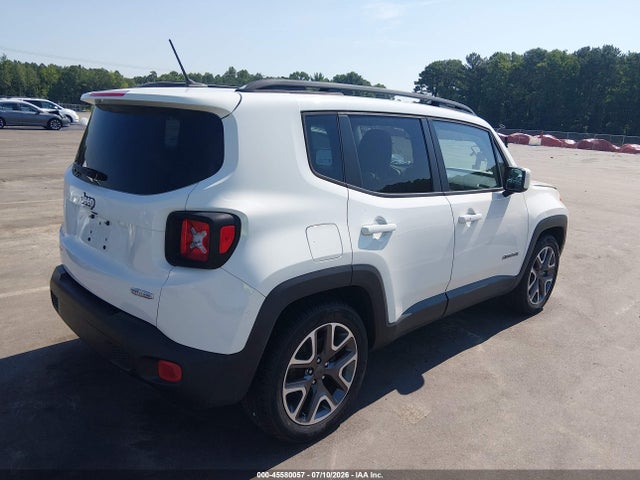 Продажа на аукционе авто 2017 Jeep Renegade Latitude, vin: ZACCJABB0HPG37510, номер лота: 45580057