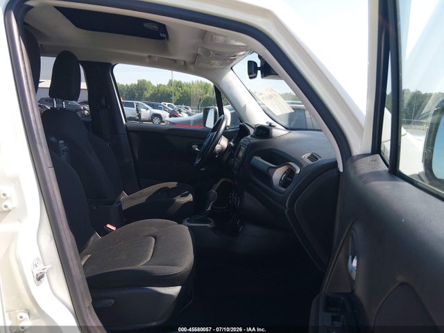 Продажа на аукционе авто 2017 Jeep Renegade Latitude, vin: ZACCJABB0HPG37510, номер лота: 45580057