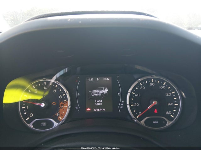 Продажа на аукционе авто 2017 Jeep Renegade Latitude, vin: ZACCJABB0HPG37510, номер лота: 45580057