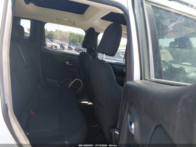 Продажа на аукционе авто 2017 Jeep Renegade Latitude, vin: ZACCJABB0HPG37510, номер лота: 45580057