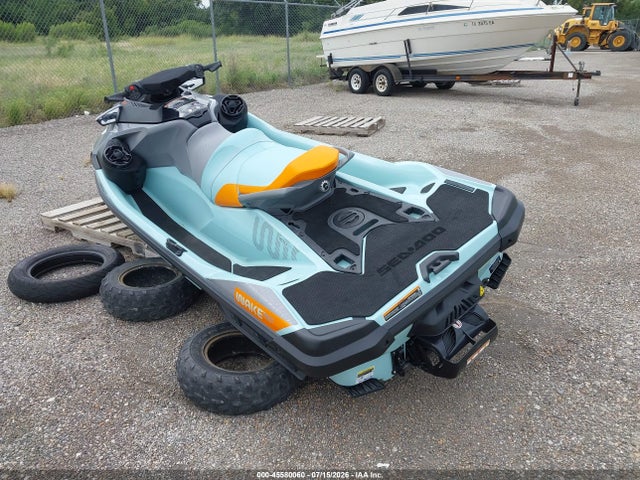 Продаж на аукціоні авто 2024 Seadoo Wake Pro 230, vin: YDV87503F424, номер лоту: 45580060