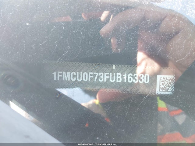 Ford ESCAPE S 2015 1FMCU0F73FUB16330 Image 9