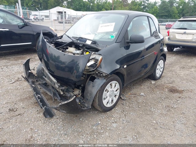 Smart Fortwo Pure 2016 WMEFJ5DA3GK071054 Image 2