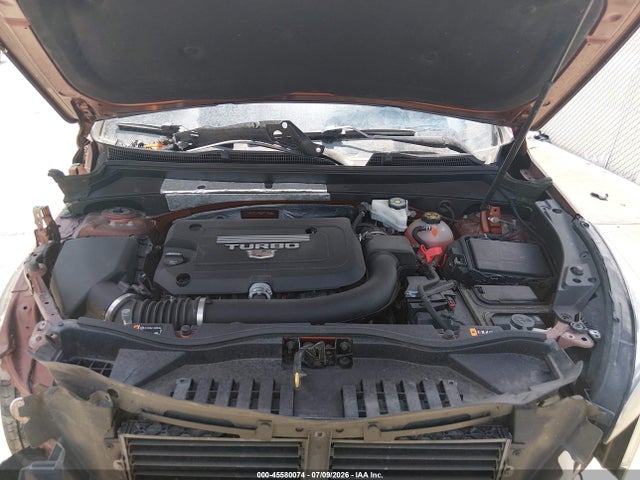 Aukcja sprzedaży 2019 Cadillac Xt4 Premium Luxury, vin: 1GYFZCR42KF111666, numer aukcji: 45580074