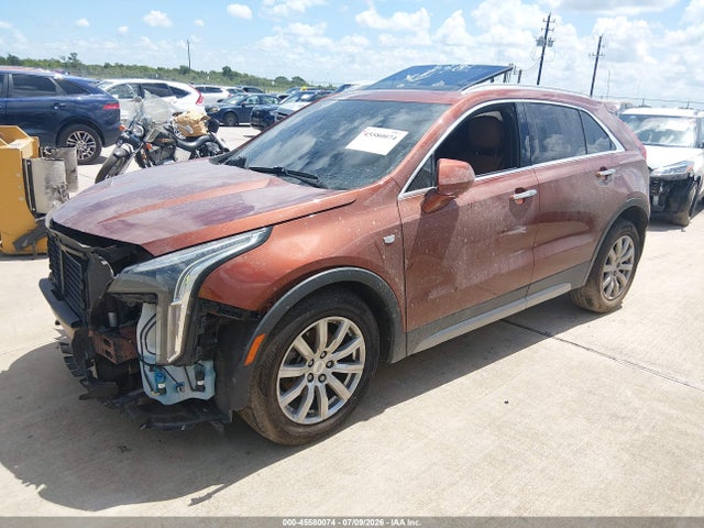 Aukcja sprzedaży 2019 Cadillac Xt4 Premium Luxury, vin: 1GYFZCR42KF111666, numer aukcji: 45580074