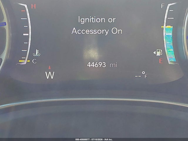 45580077 :رقم المزاد ، 2C4RC1EG1KR576523 vin ، 2019 Chrysler Pacifica Touring L Plus مزاد بيع