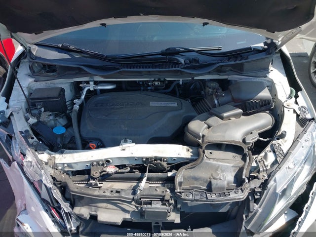 5FNRL6H76KB019806 Honda Odyssey Ex-l