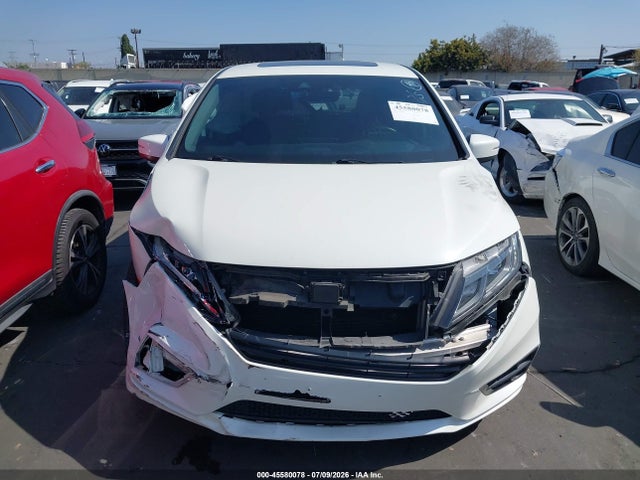 5FNRL6H76KB019806 Honda Odyssey Ex-l