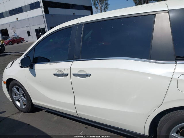 5FNRL6H76KB019806 Honda Odyssey Ex-l
