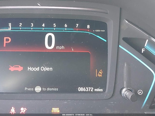 5FNRL6H76KB019806 Honda Odyssey Ex-l