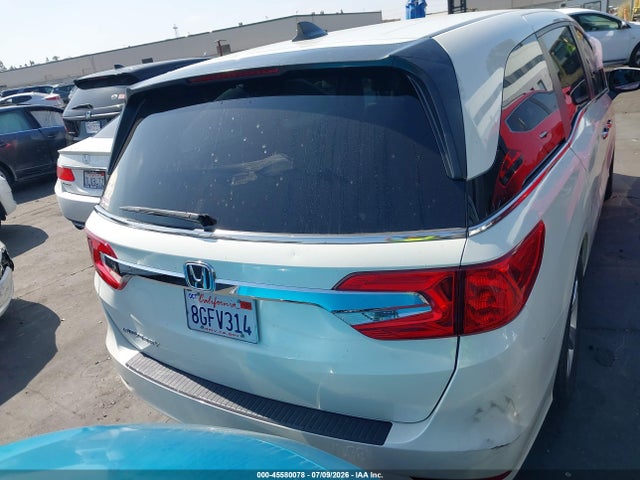 5FNRL6H76KB019806 Honda Odyssey Ex-l
