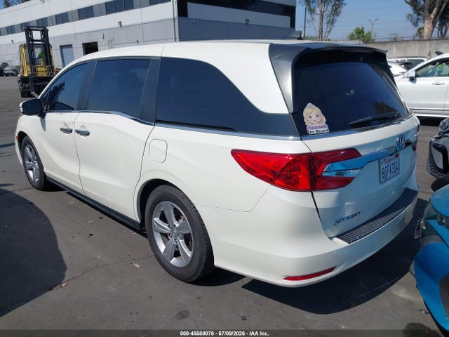 5FNRL6H76KB019806 Honda Odyssey Ex-l