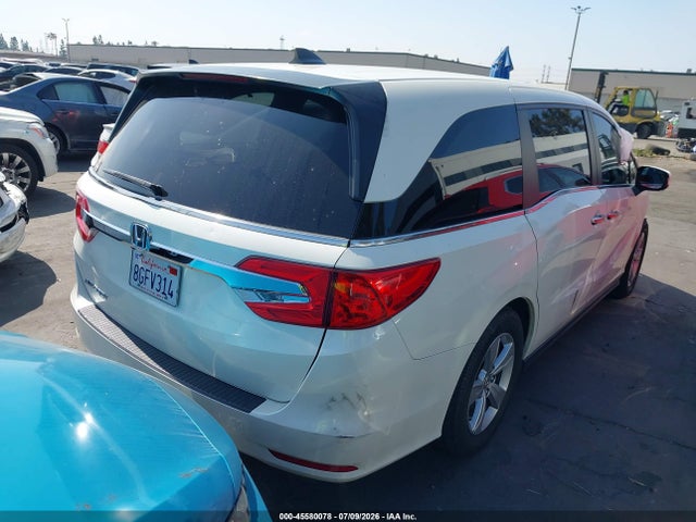 5FNRL6H76KB019806 Honda Odyssey Ex-l