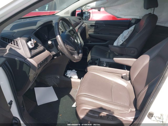 5FNRL6H76KB019806 Honda Odyssey Ex-l