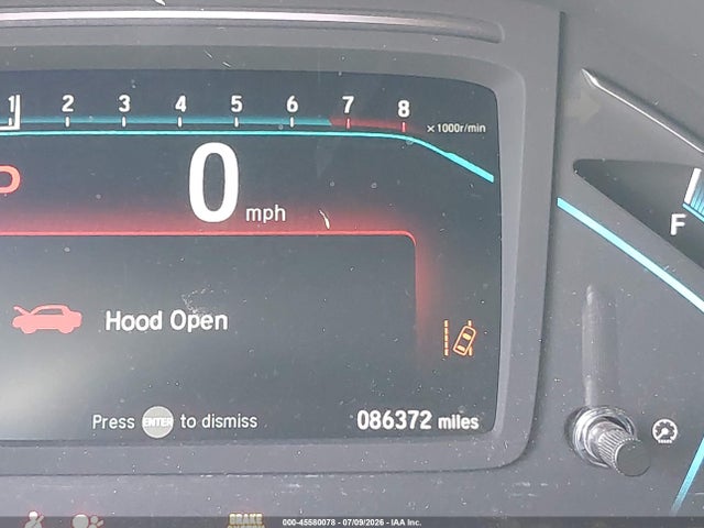 5FNRL6H76KB019806 Honda Odyssey Ex-l