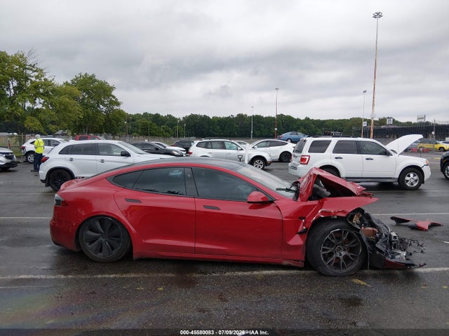 45580083 :رقم المزاد ، 5YJSA1E53MF439944 vin ، 2021 Tesla Model S Long Range Dual Motor All-wheel Drive مزاد بيع