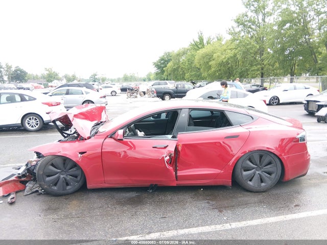 45580083 :رقم المزاد ، 5YJSA1E53MF439944 vin ، 2021 Tesla Model S Long Range Dual Motor All-wheel Drive مزاد بيع