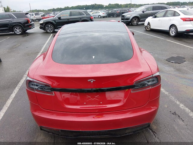 45580083 :رقم المزاد ، 5YJSA1E53MF439944 vin ، 2021 Tesla Model S Long Range Dual Motor All-wheel Drive مزاد بيع