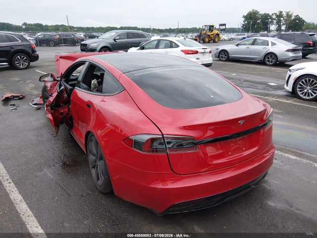 45580083 :رقم المزاد ، 5YJSA1E53MF439944 vin ، 2021 Tesla Model S Long Range Dual Motor All-wheel Drive مزاد بيع