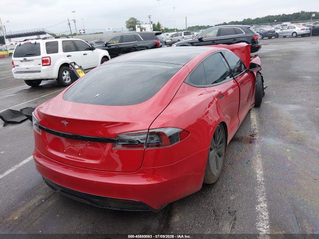45580083 :رقم المزاد ، 5YJSA1E53MF439944 vin ، 2021 Tesla Model S Long Range Dual Motor All-wheel Drive مزاد بيع
