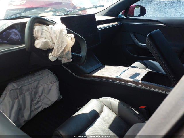 45580083 :رقم المزاد ، 5YJSA1E53MF439944 vin ، 2021 Tesla Model S Long Range Dual Motor All-wheel Drive مزاد بيع