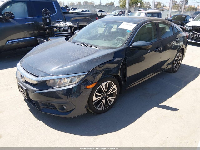Honda Civic Ex-t 2017 2HGFC1F36HH635337 Image 2