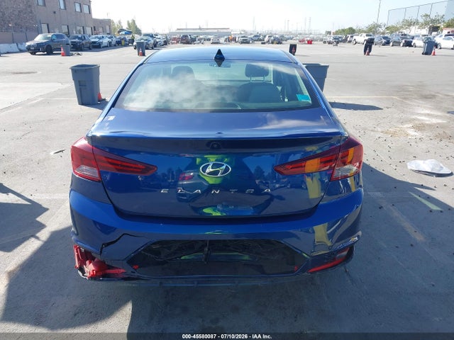 Hyundai ELANTRA SEL 2019 5NPD84LF7KH465186 Image 16