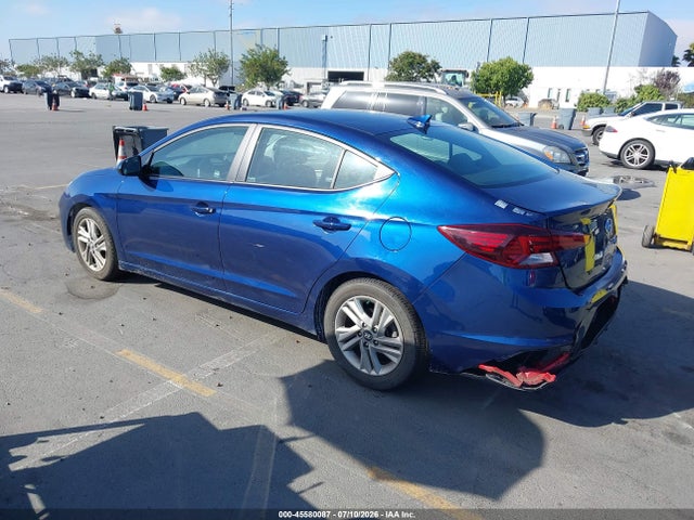 Hyundai ELANTRA SEL 2019 5NPD84LF7KH465186 Image 3