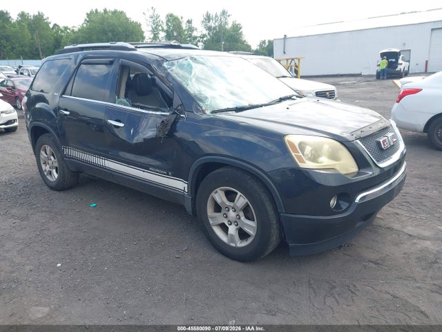 2008 Gmc Acadia Slt-1 მანქანა იყიდება აუქციონზე, vin: 1GKEV23708J265409, აუქციონის ნომერი: 45580090