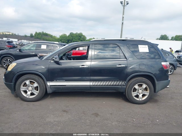 2008 Gmc Acadia Slt-1 მანქანა იყიდება აუქციონზე, vin: 1GKEV23708J265409, აუქციონის ნომერი: 45580090