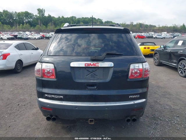 2008 Gmc Acadia Slt-1 მანქანა იყიდება აუქციონზე, vin: 1GKEV23708J265409, აუქციონის ნომერი: 45580090