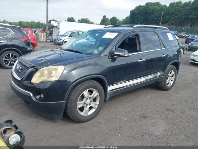 2008 Gmc Acadia Slt-1 მანქანა იყიდება აუქციონზე, vin: 1GKEV23708J265409, აუქციონის ნომერი: 45580090