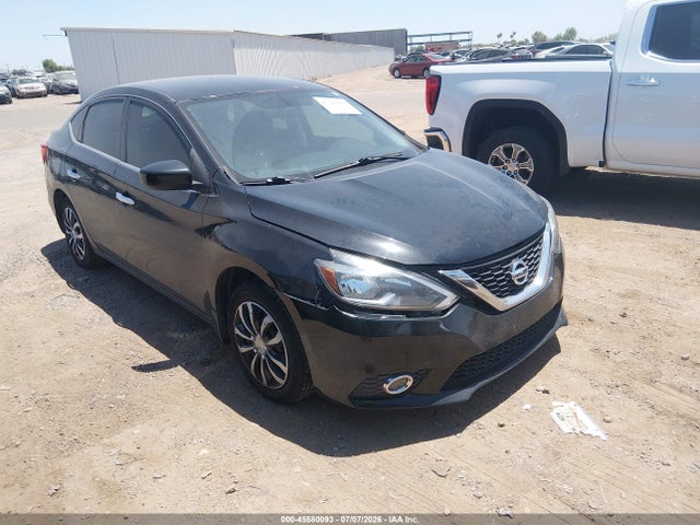 Nissan SENTRA S 2018 3N1AB7AP0JY338219 Image 1