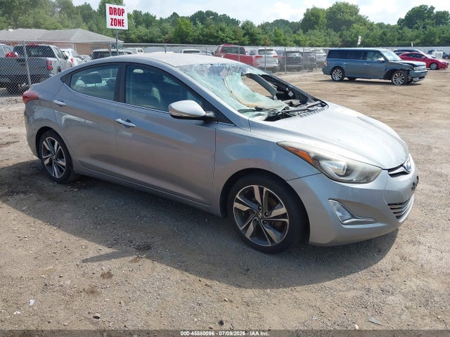 Aukcja sprzedaży 2015 Hyundai Elantra Limited, vin: KMHDH4AE3FU282627, numer aukcji: 45580096