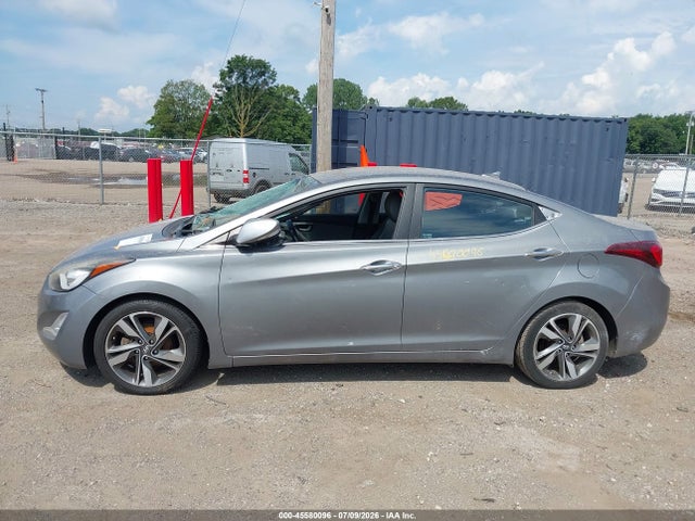 Aukcja sprzedaży 2015 Hyundai Elantra Limited, vin: KMHDH4AE3FU282627, numer aukcji: 45580096