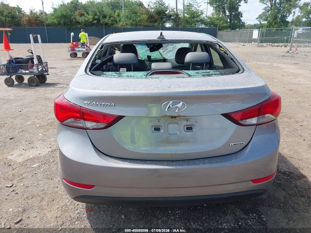 Aukcja sprzedaży 2015 Hyundai Elantra Limited, vin: KMHDH4AE3FU282627, numer aukcji: 45580096