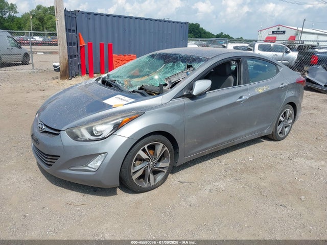 Aukcja sprzedaży 2015 Hyundai Elantra Limited, vin: KMHDH4AE3FU282627, numer aukcji: 45580096