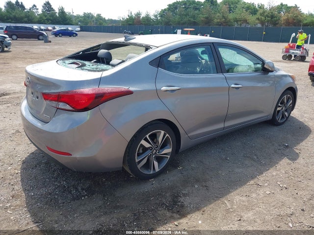 Aukcja sprzedaży 2015 Hyundai Elantra Limited, vin: KMHDH4AE3FU282627, numer aukcji: 45580096