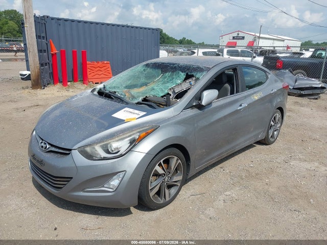 Aukcja sprzedaży 2015 Hyundai Elantra Limited, vin: KMHDH4AE3FU282627, numer aukcji: 45580096