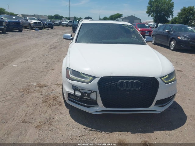 2013 Audi S4 3.0t Premium Plus მანქანა იყიდება აუქციონზე, vin: WAUKGAFL1DA064766, აუქციონის ნომერი: 45580100