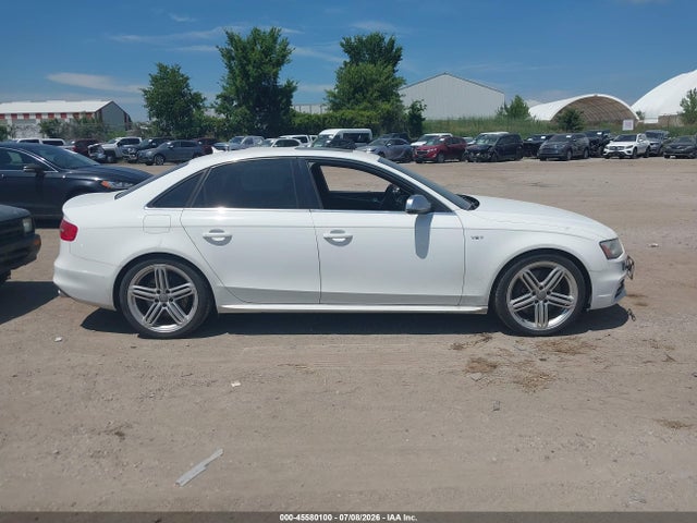 Aukcja sprzedaży 2013 Audi S4 3.0t Premium Plus, vin: WAUKGAFL1DA064766, numer aukcji: 45580100