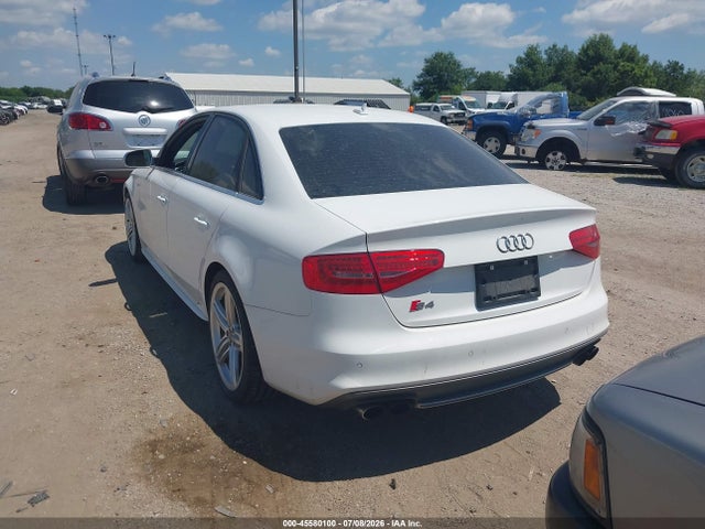 Aukcja sprzedaży 2013 Audi S4 3.0t Premium Plus, vin: WAUKGAFL1DA064766, numer aukcji: 45580100