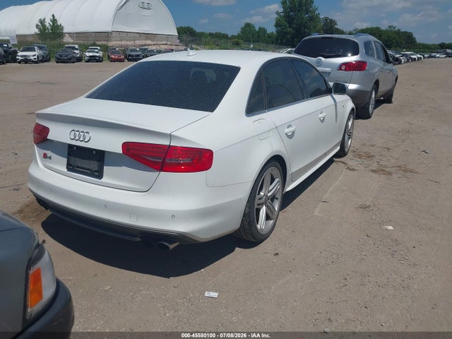 Aukcja sprzedaży 2013 Audi S4 3.0t Premium Plus, vin: WAUKGAFL1DA064766, numer aukcji: 45580100
