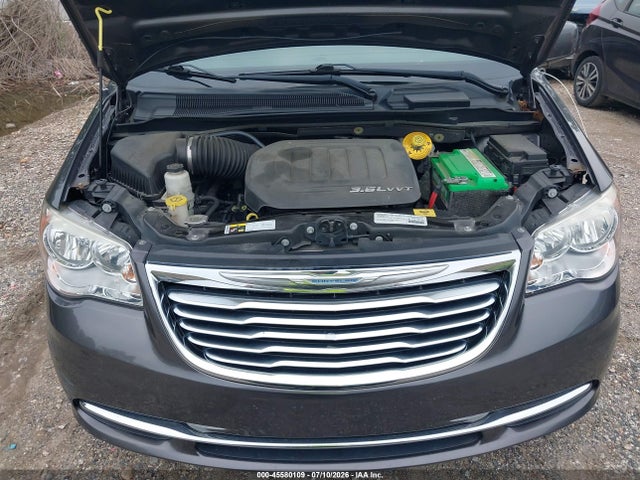 Продажа на аукционе авто 2015 Chrysler Town & Country Touring, vin: 2C4RC1BG5FR589575, номер лота: 45580109
